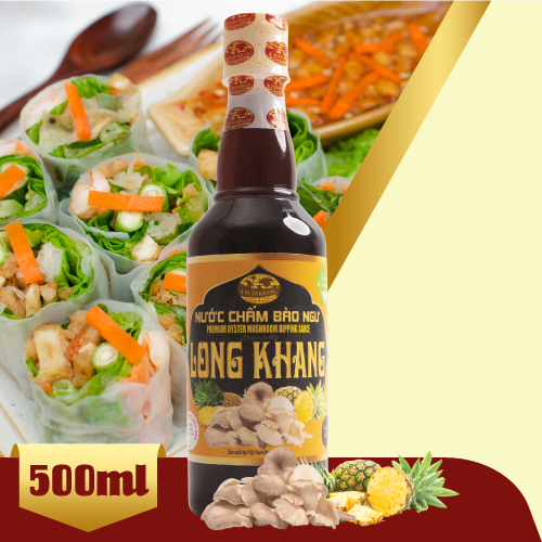 Nước chấm bào ngư long khang 500ml