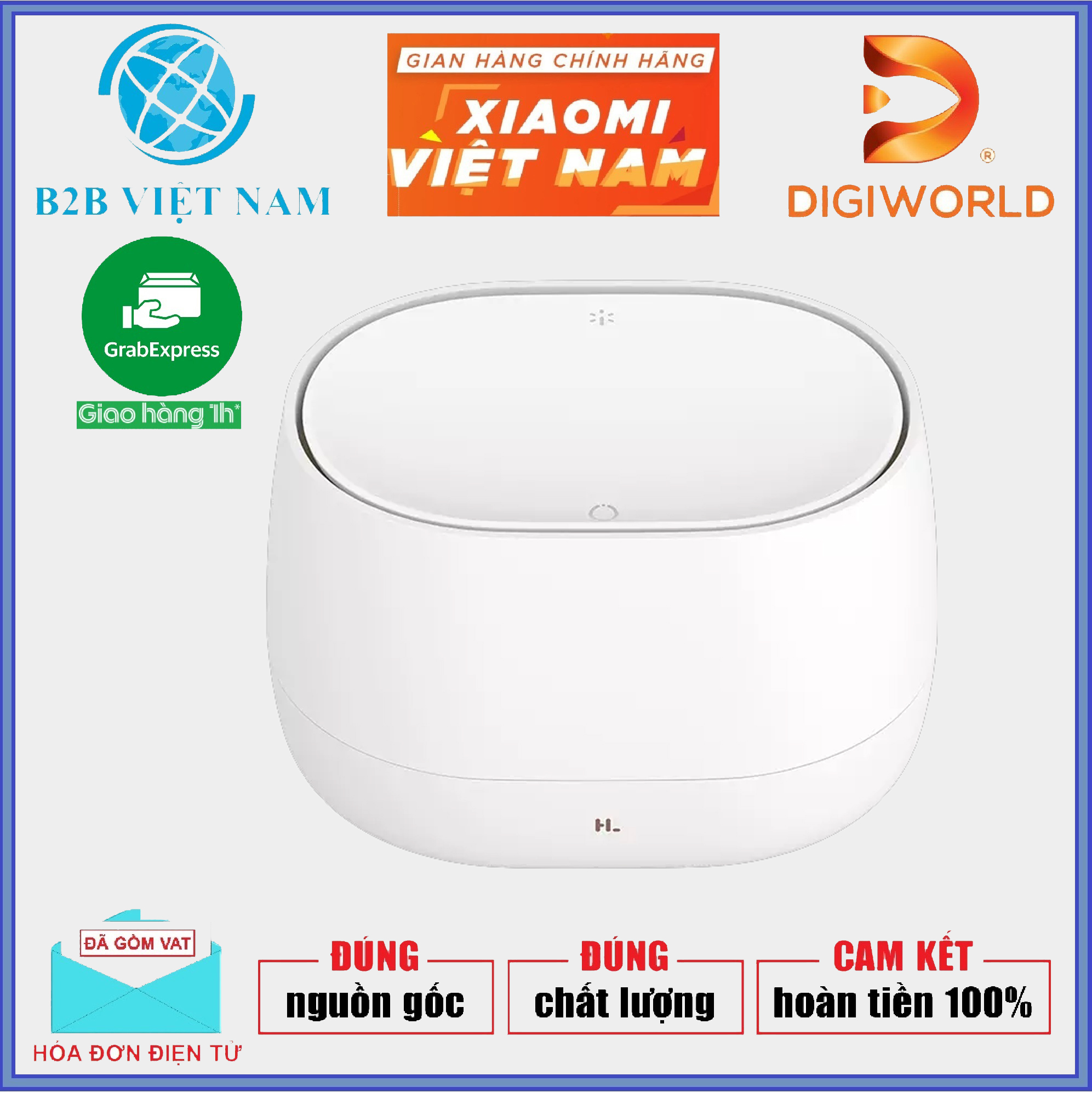 Máy xông tinh dầu Xiaomi Pro - Máy xông tinh dầu kiêm đèn ngủ Mini