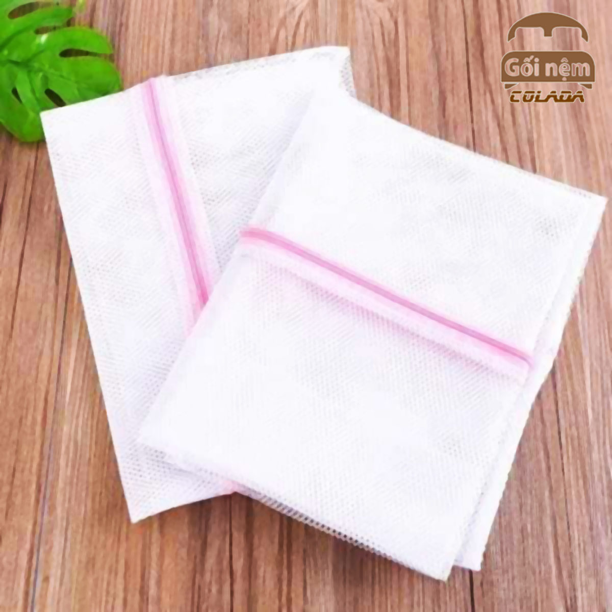 Túi lưới đựng chăn COLADABEDDING M30 kích cỡ 60x60, túi lưới giặt đồ kết cấu cước siêu bền, chịu nhiệt, chống rúi sợ, sổ lông, dùng tốt cho máy giặt quần áo, đựng đồ mùa đông