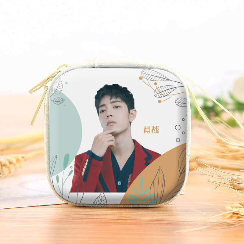 Túi dạng hộp tiện ích Tiêu Chiến Xiao Zhan