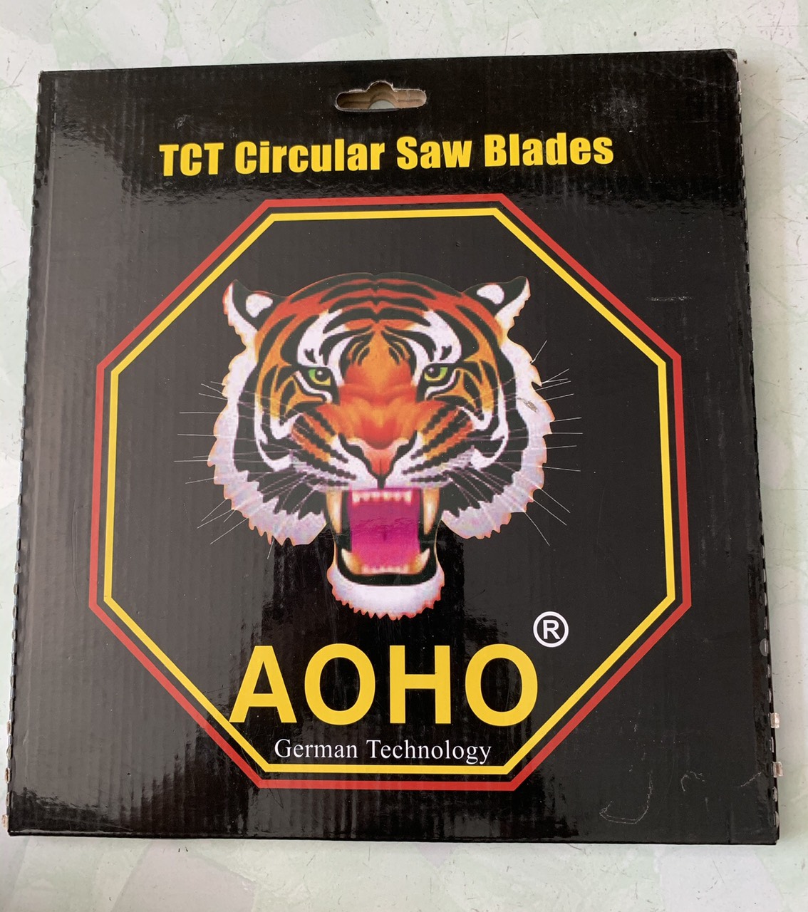 Lưỡi cắt nhôm họp kim aoho 255mm, 120 răng