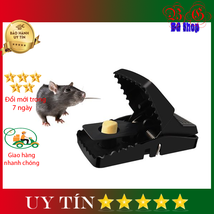 Bẫy chuột thông minh cho gia đình, Bẫy chuột trong nhà không dùng băng keo