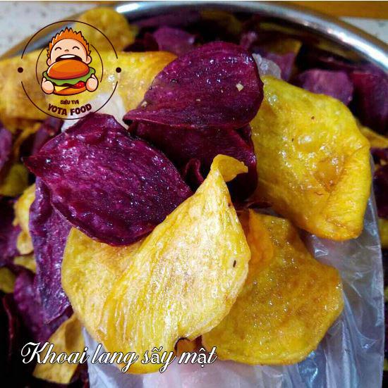 SỈ 5KG KHOAI LANG ĐÀ LẠT SẤY MẬT ONG