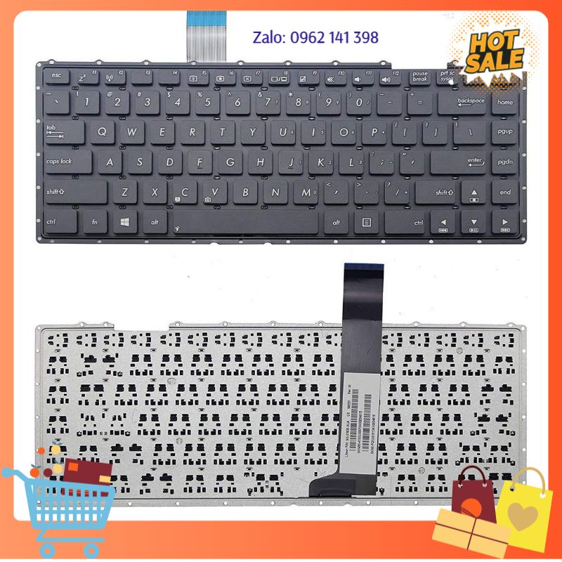 Bàn phím asus. x450 x452 x450c x450a