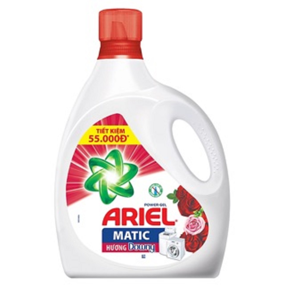 Nước giặt Ariel Hương Downy Chai 3.4kg