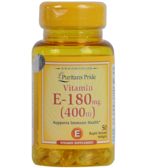 Viên uống bổ sung Vitamin E giúp đẹp da, chống lão hóa