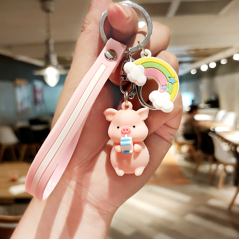 Móc khóa hình Mèo con dễ thương siêu đáng yêu
