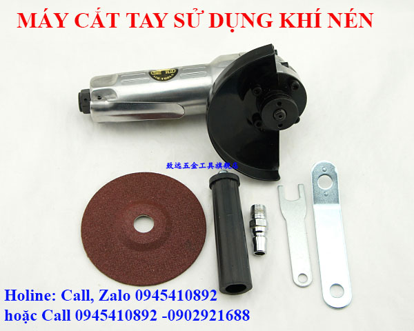 Máy mài cắt khí nén chính hãng Crown