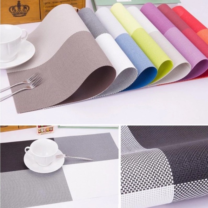 Tấm lót bàn ăn phòng bếp - miếng pvc lót bàn trà, nhà hàng sang trọng décor k9