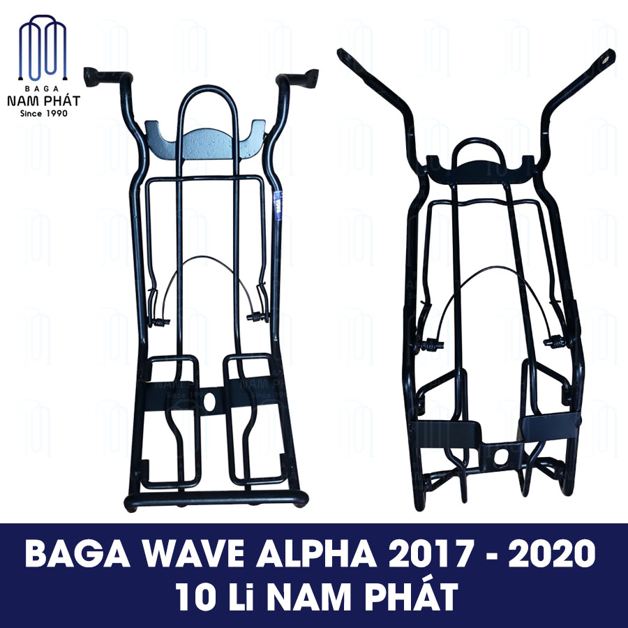 Baga giữa wave alpha 2017 – 2022