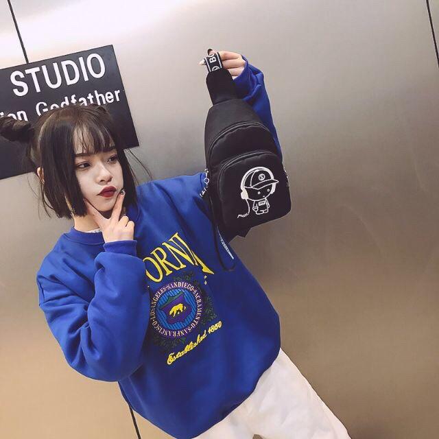 [HCM]TÚI ĐEO CHÉO THỜI TRANG NAM NỮ MUSIC TIỆN LỢU