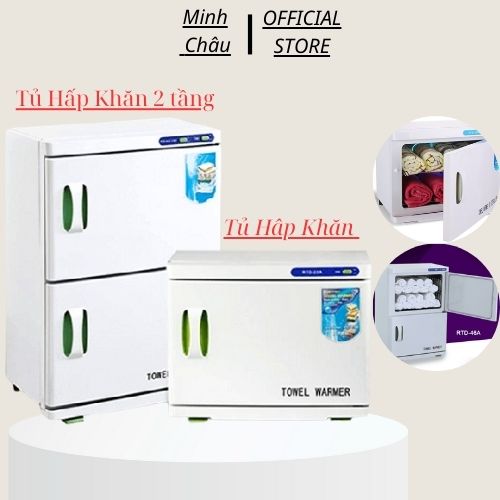 Tủ hấp khăn , tiệt trùng A32 chuyên dùng cho spa bảo hành 6 tháng