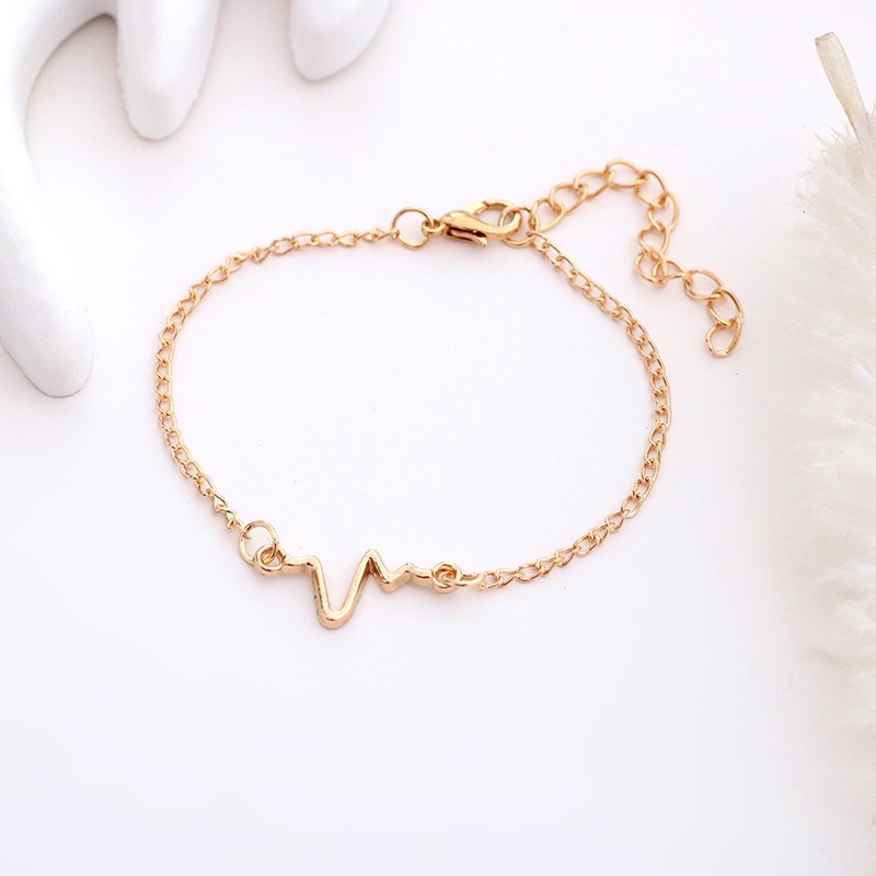 [HCM]VÒNG TAY Nữ MẠ BẠC 925 Siêu rẻ Phụ kiện quần áo KIỂU DÁNG DỄ THƯƠNG Giá sỉ Bán chạy Thời trang Hàn Quốc 2019 Cao cấp Quà tặng Tình yêu