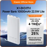 Xiaomi Power Bank 10000mAh 22.5W Lite Dễ dàng mang theo và đáp ứng cho mọi nhu cầu sạc nhanh của bạn