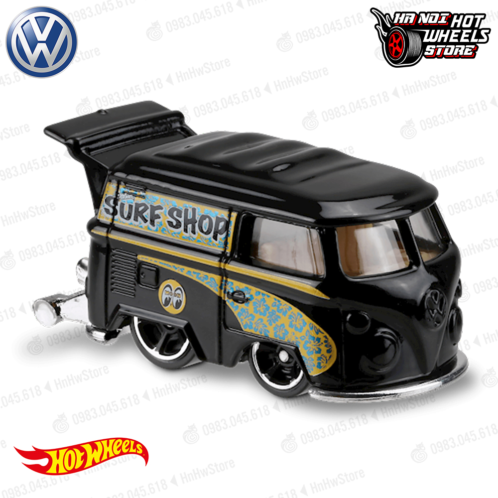 Xe Hot Wheels Volkswagen Kool Kombi DTY42 đồ chơi mô hình tỉ lệ 1:64 hotwheels
