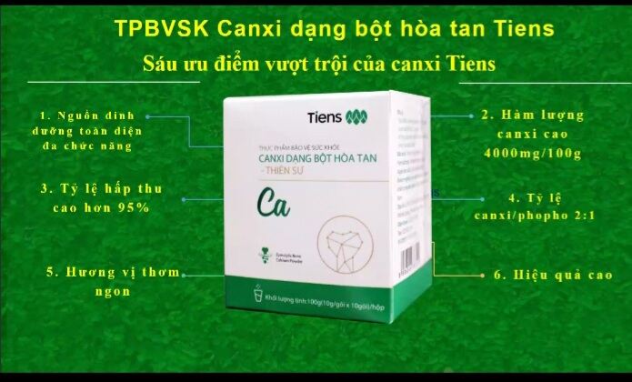 Bổ Sung Canxi Dạng Bột Hoà Tan - Da sáng dáng xinh - Tình yêu quyến rũ,  Chắc xương khỏe mạnh hạnh phúc Dài lâu.
