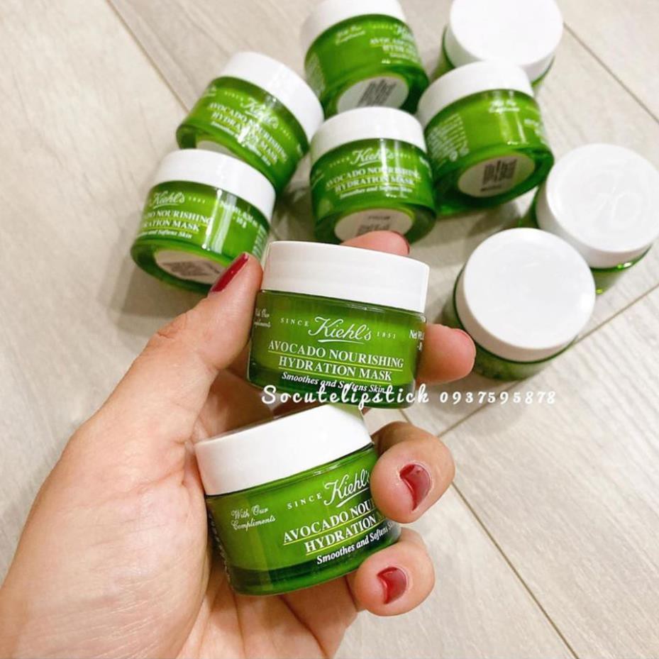 Mặt Nạ Bơ Cấp Nước Kiiehl's Avocado Nourishing Hydration Mask Tuýp 5ml/ Hũ hãng 14ml