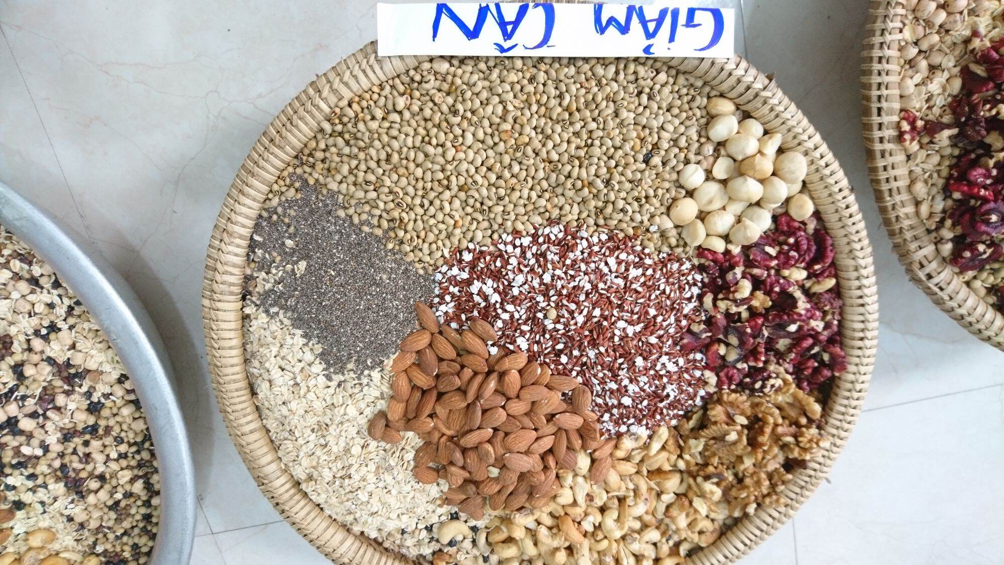 BỘT NGŨ CỐC GIẢM CÂN HIỆU QUẢ CHO NGƯỜI BÉO MUỐN GIẢM CÂN AN TOÀN (GỒM CÁC LOẠI HẠT TỰ NHIÊN)