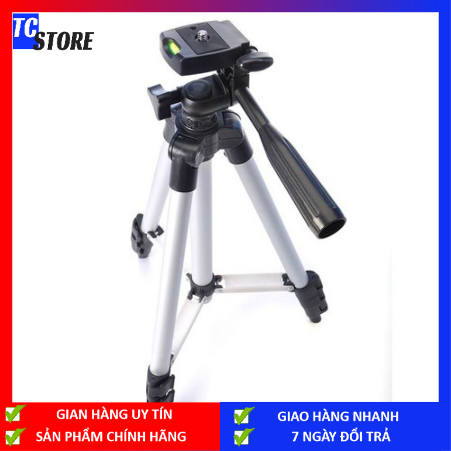 (FREESHIP) Gậy Tripod 3110, Gậy Chụp Hình 3 Chân Tripod 3110, Hỗ Trợ Cho Máy Ảnh, Ống Nhòm, Quay Phim Chụp Hình Chuyên Nghiệp