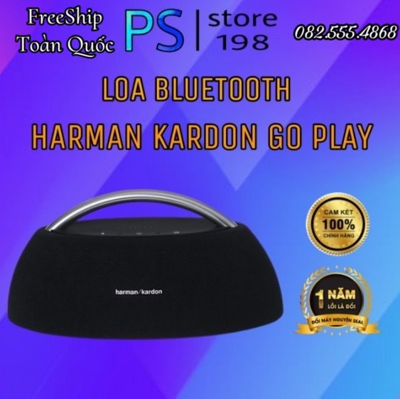 Loa bluetooth harman kardon go + play hàng chính hãng pgi