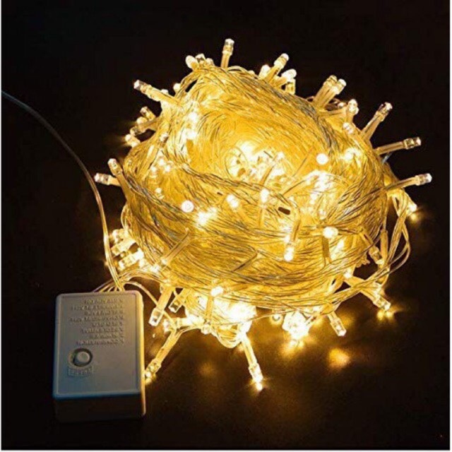 [HCM]Đèn Led Chớp Nháy 4 Mét 32 Bóng Đèn Led Fairy Light Trang Trí Quấn Cây Đào Quất Sân Vườn Noel Lễ Tết