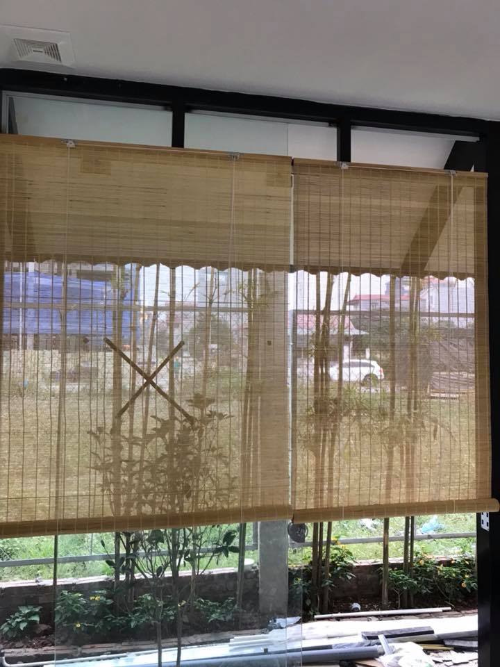 mành tăm tre trang trí kích thước n 1,6*2