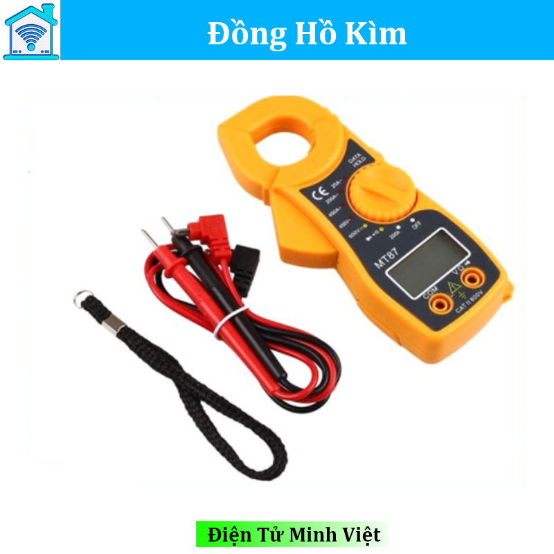 Đồng hồ kìm đo dòng điện mt87