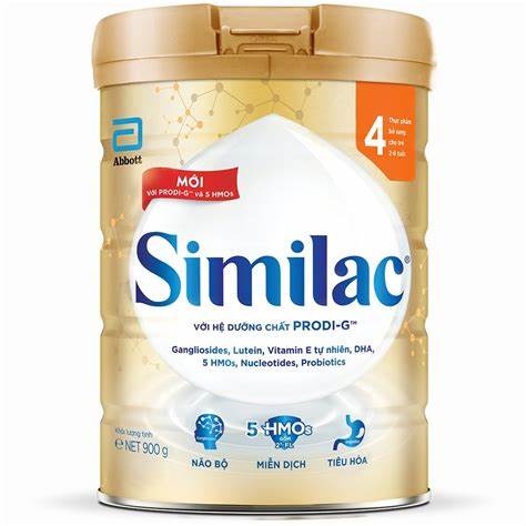 Sữa Abbott Similac 1700g từ 2-6 tuổi