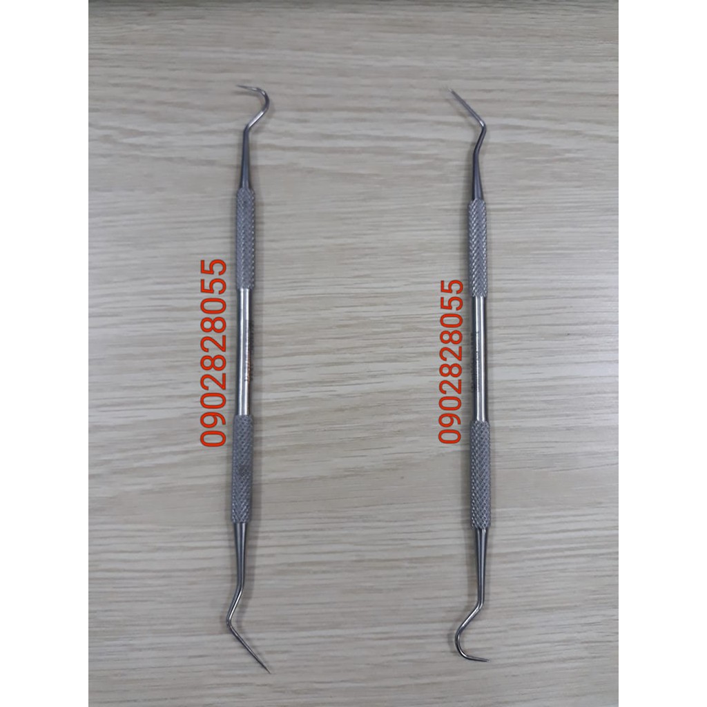 [HCM]Dụng cụ phẫu thuật nhấn mí - Cây nhấn mí 2 đầu