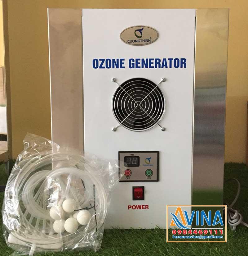 MÁY TẠO OZONE KHỬ TRÙNG 1G/H - AVINA