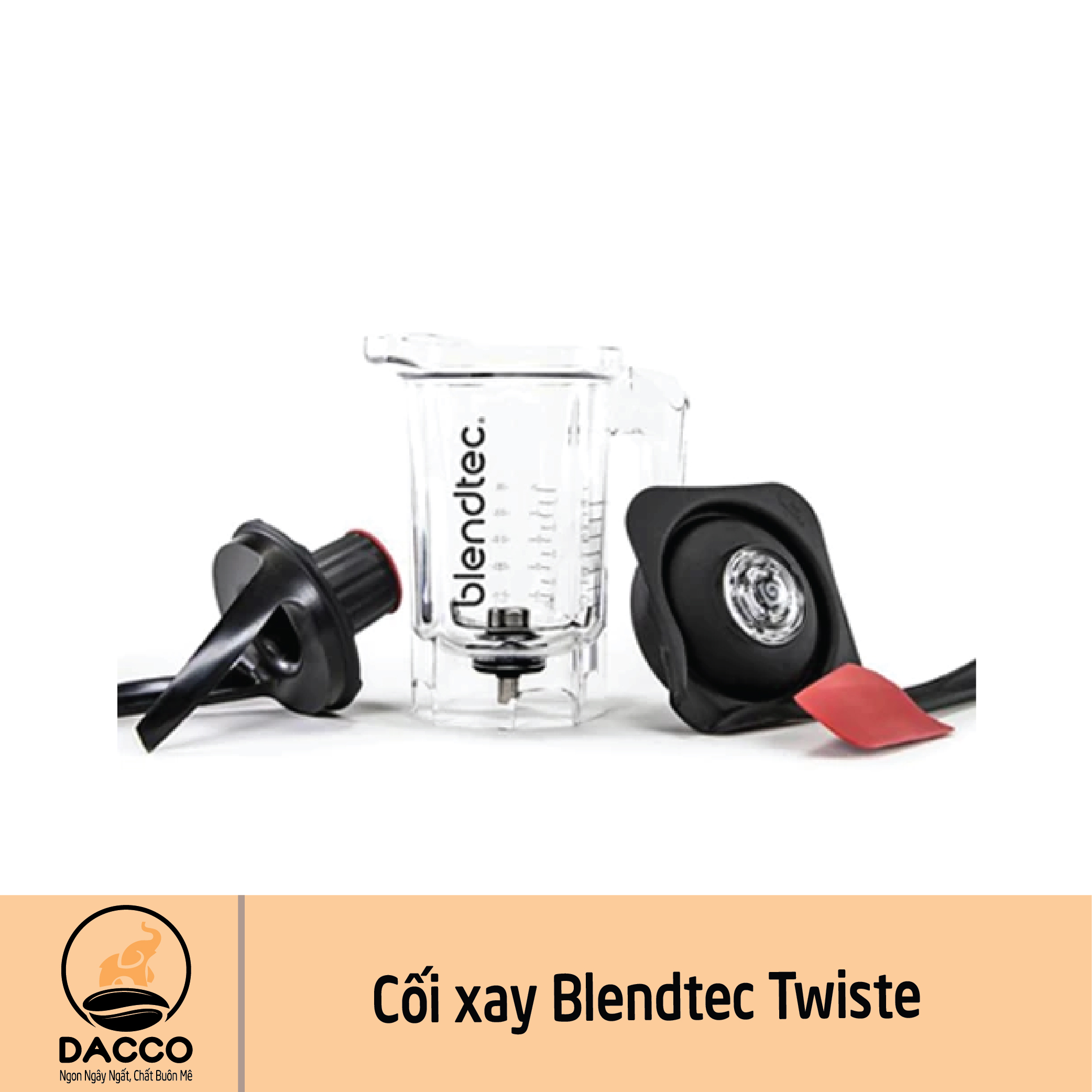 Cối xay Blendtec Twister