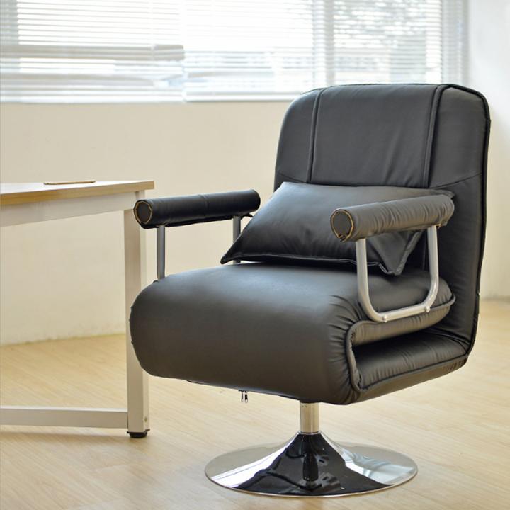 [Trả góp 0%][XẢ KHO] Ghế sofa kiêm giường ngủ da cao cấp - Ghế xoay văn phòng - Ghế văn phòng ngủ trưa - Ghế giám đốc - Sofa kiêm giường RE0591