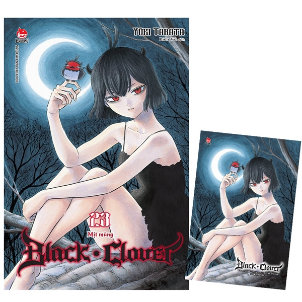 Fahasa - black clover - tập 23: mịt mùng - tặng kèm postcard
