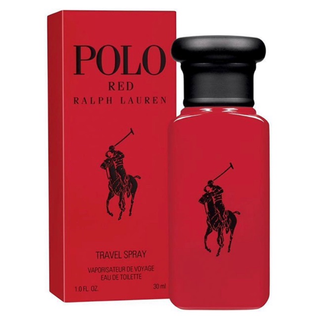 Nước Hoa Nam Ralph Lauren Polo Red Edt 30 Ml. Hàng Xách Tay