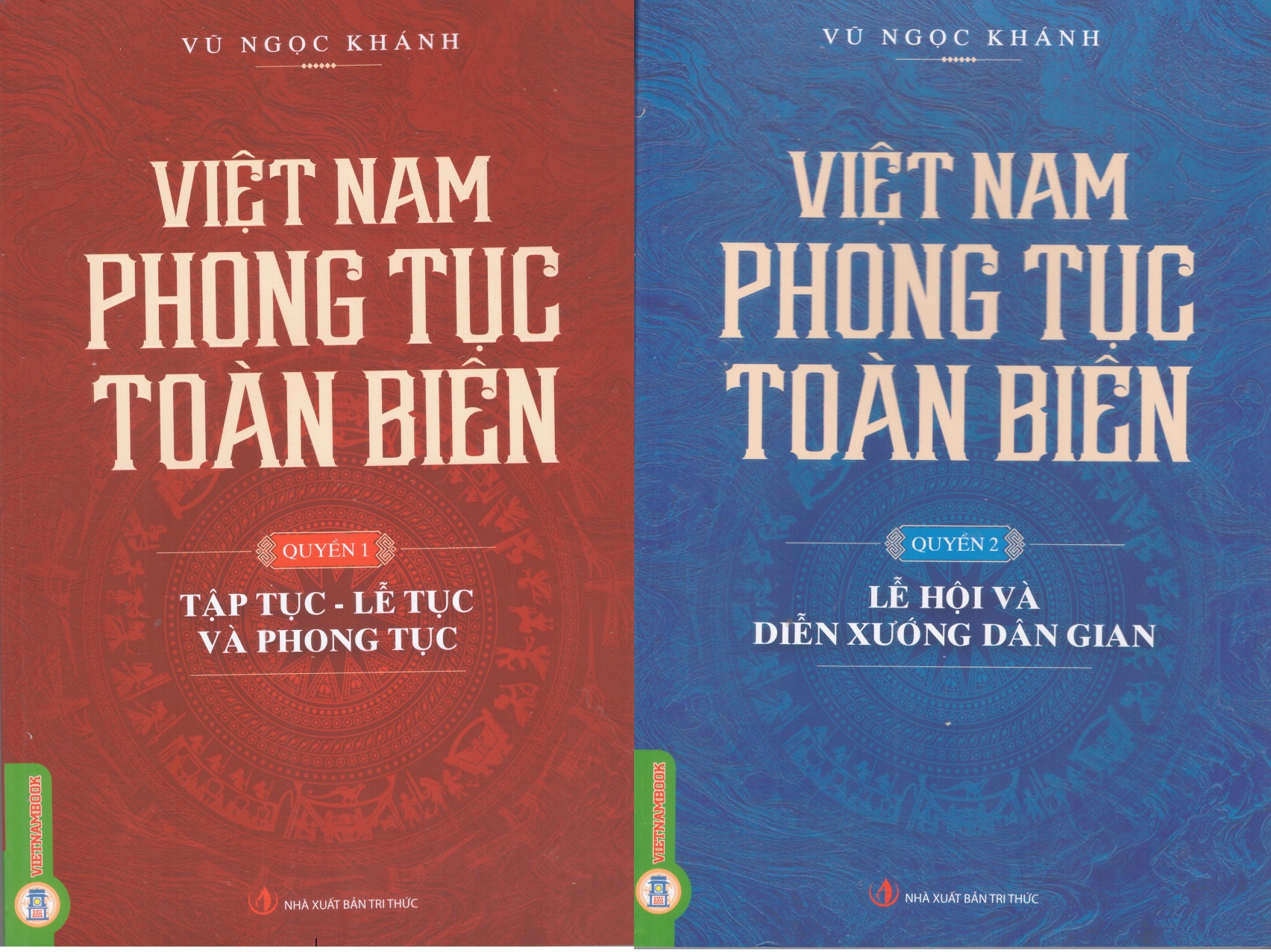 Vu Ngoc Khanh - Vietnamese Customs and Traditions (2-Volume Set)