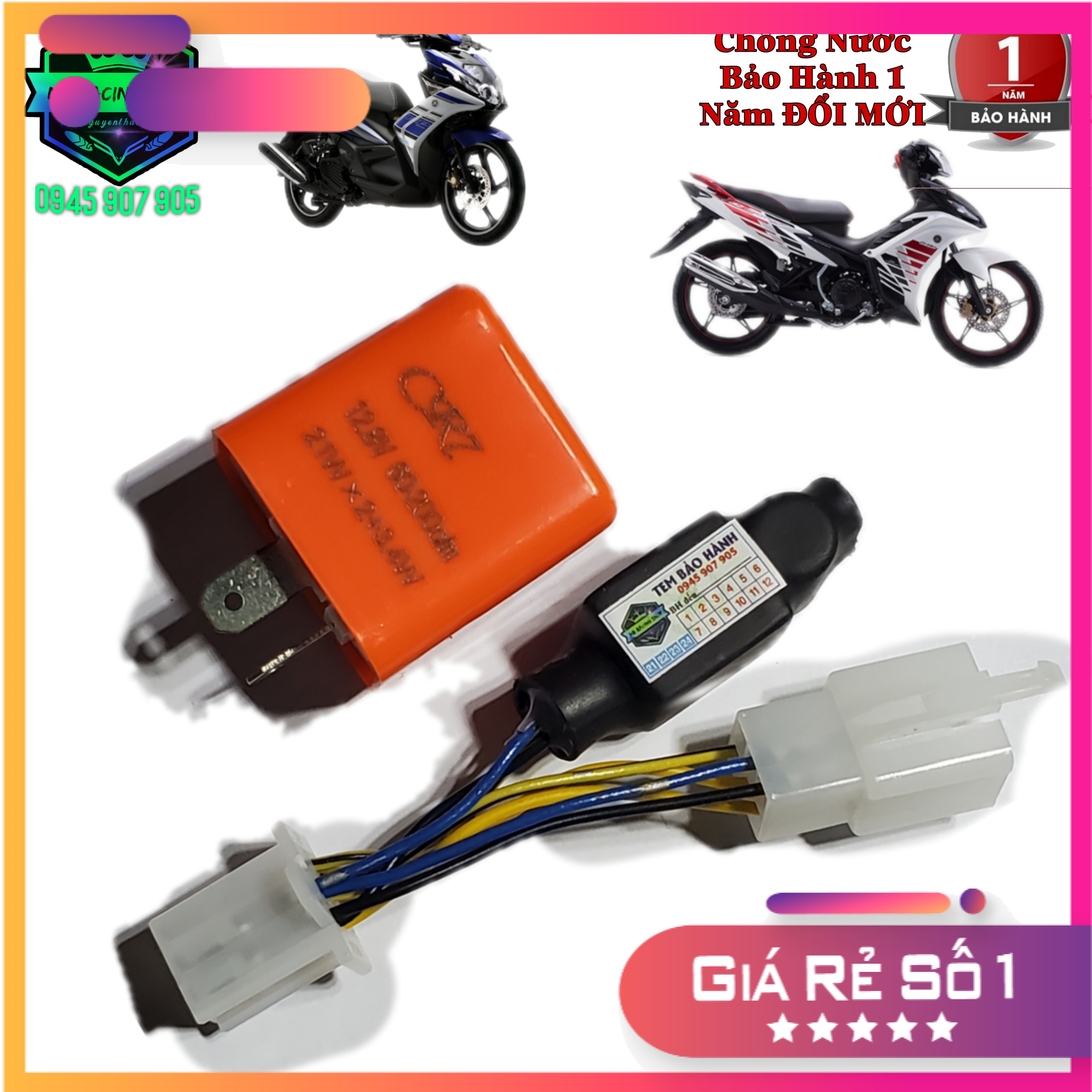 [HCM]Mạch Ưu Tiên Hazard Cho Ex135Nouvo 5