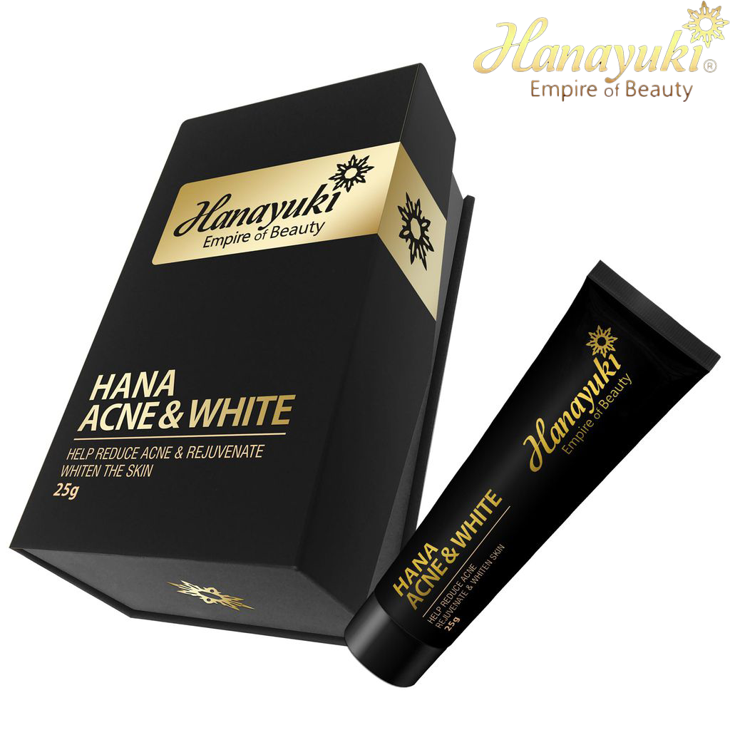 [HCM]Kem mụn hana acnes & white hanayuki