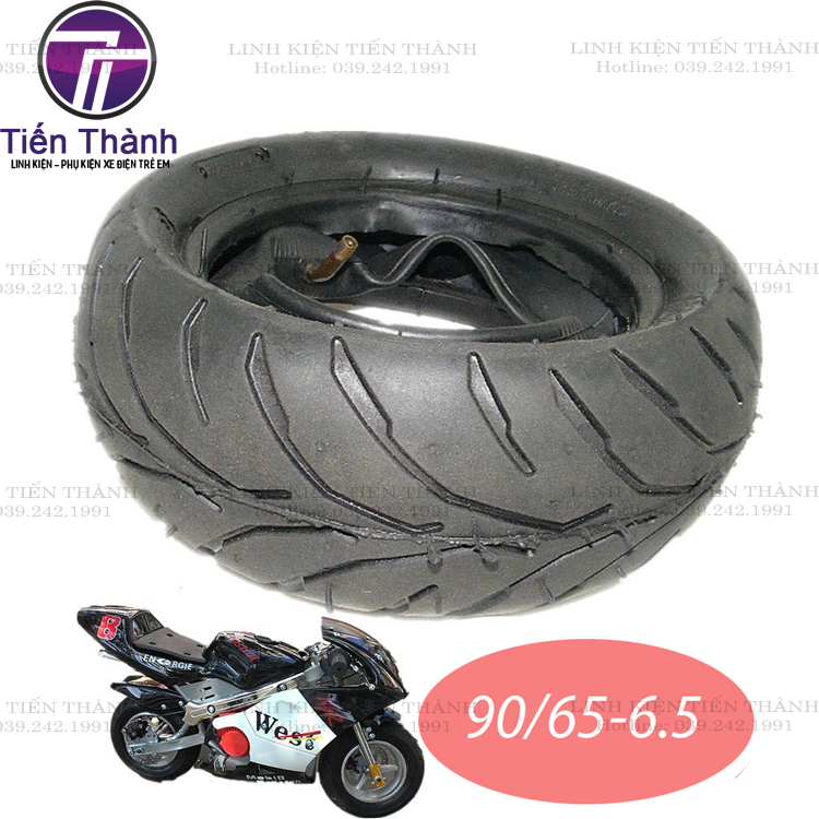 Vỏ Và Ruột Xe Tam Mao ,Ducati, Xe Ruồi 50cc Lốp Trước 90/65-6.5