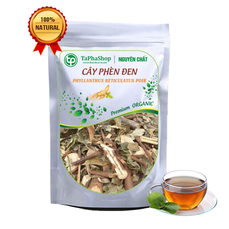 Cây phèn đen khô 500g - tấn phát