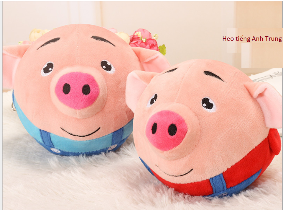 Mô tả sản phẩm Đồ Chơi {Heo thông minh NHẠC} vui nhộn, nhảy nhót, ghi âm phát tiếng nói