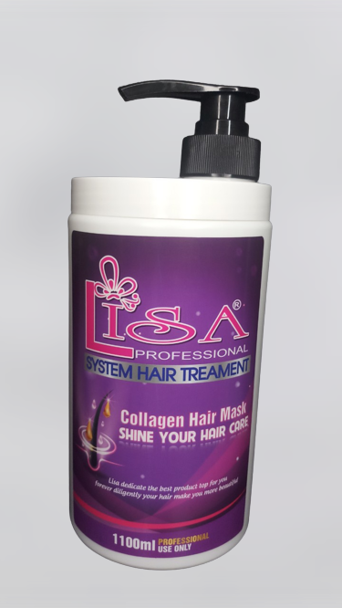 [HCM] KEM HẤP Ủ XẢ TÓC 1100ML LISA , XẢ TÓC , HẤP DẦU TÓC ,dưỡng tóc hư hỏng. tóc mềm mượt óng ả  hư
