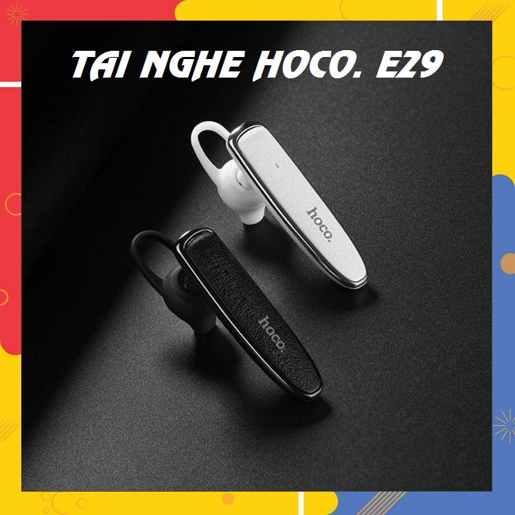 Tai nghe bluetooth hoco e29 splendour - tai nghe có mic