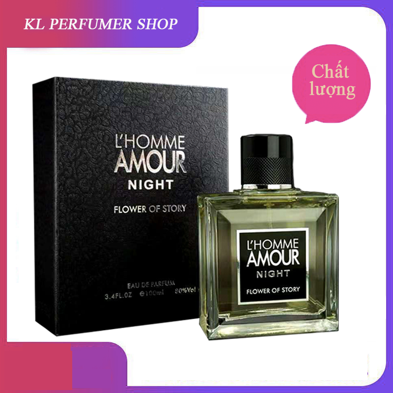 Nước hoa nam cao cấp L' HOMME 100ml hương liệu Pháp Cao Cấp Thơm Lâu Sang Trọng Lôi Cuốn Bí Ẩn Tinh Tế Độc Đẹp Lạ Hương Thơm Quyến Rũ Đẳng Cấp Đặc Biệt Dùng Cho Nam phù hợp cho mọi buổi tiệc