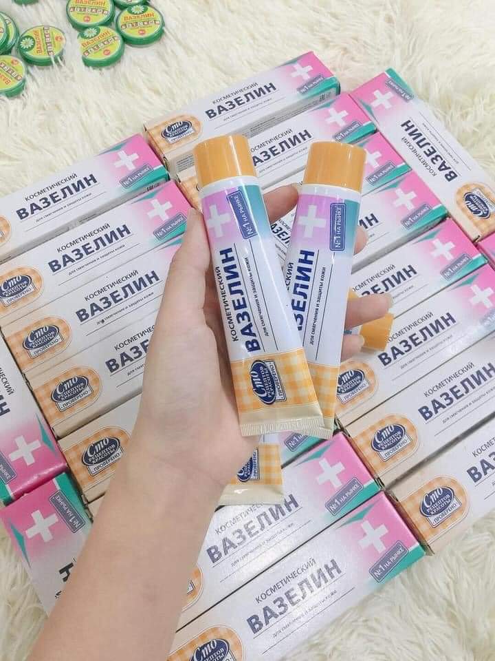 Kem Nẻ Vaseline Cmo Nga