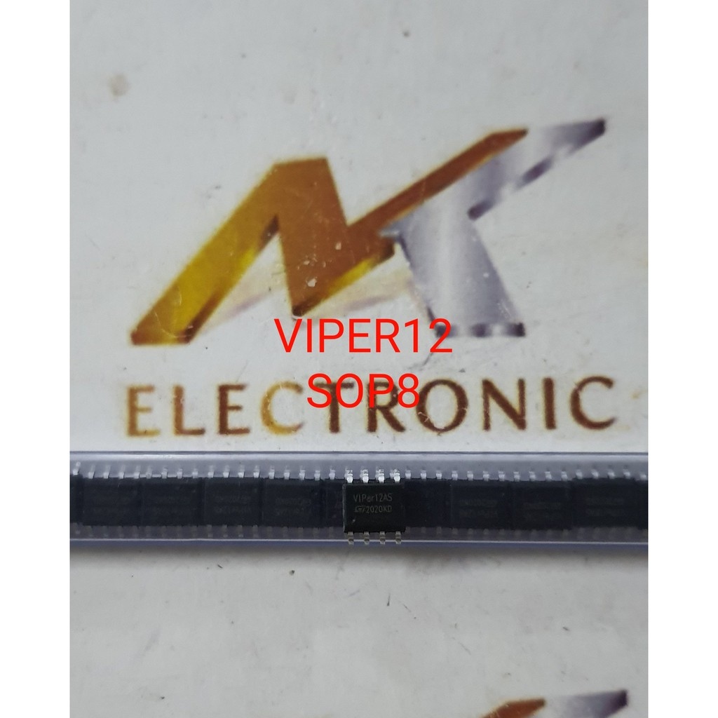 {HOT} IC Nguồn VIPER12AS VIPER12A SOP-8 nguyên bản hoàn toàn mới (con)