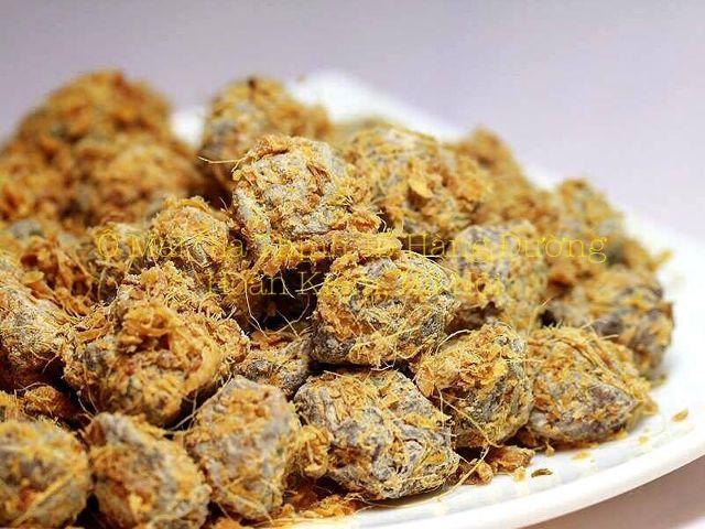 1kg Ô mai mơ gừng - Đặc sản Hà Nội