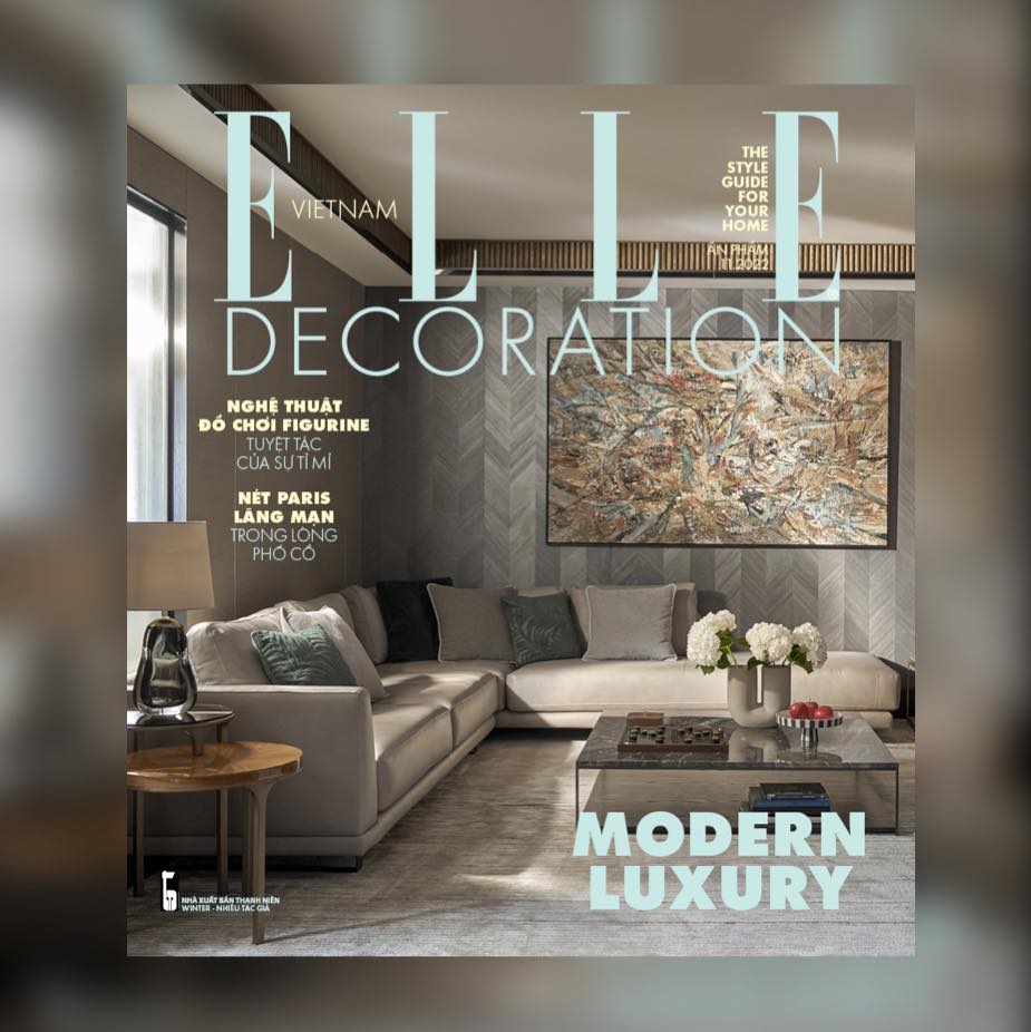 Elle decoration tháng 12/2022 – modern luxury