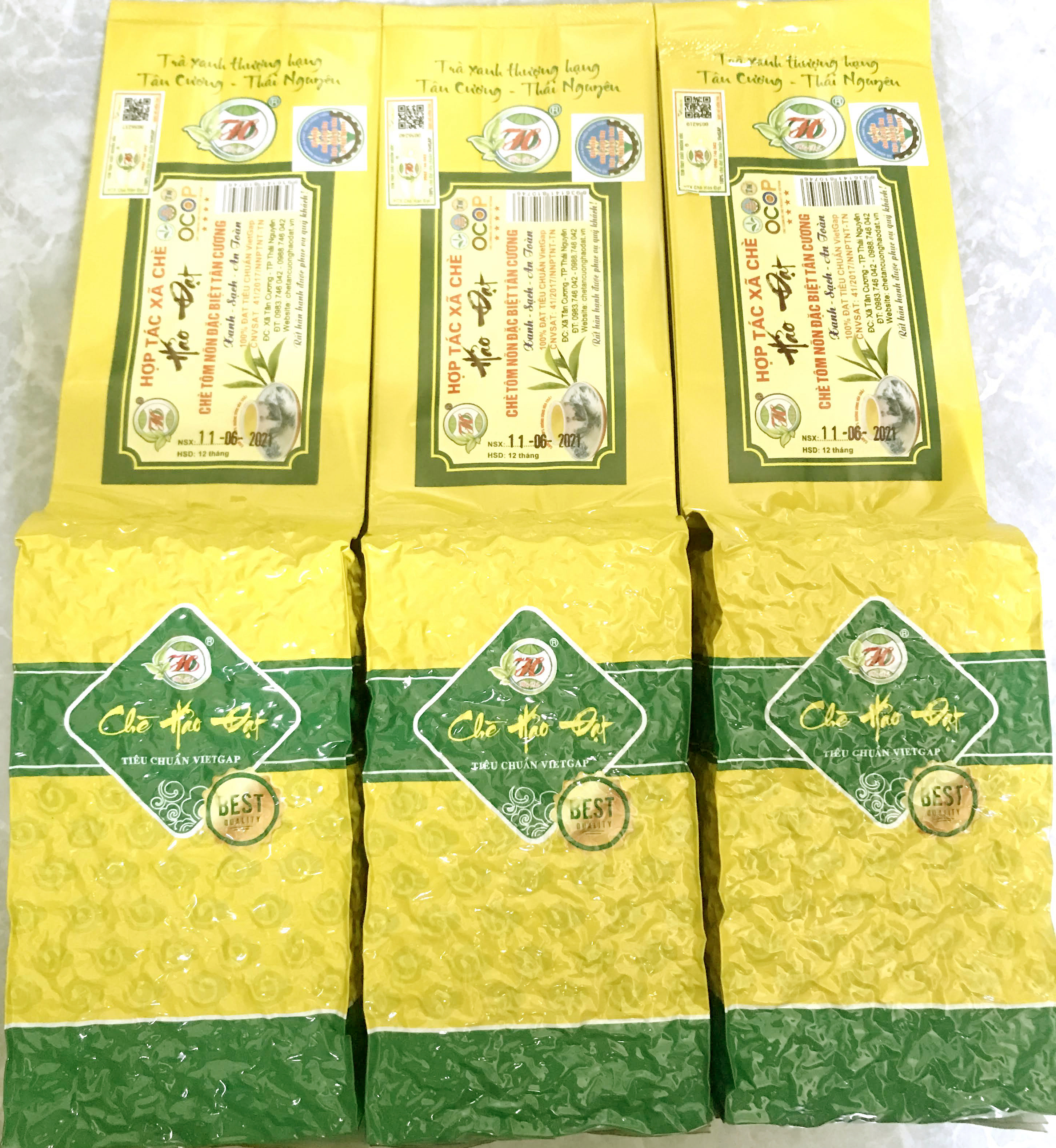 Chè Tôm nõn Đặc Biệt Tân Cương