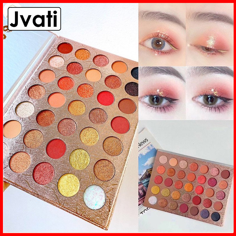 [HOT]Bảng phấn mắt 35 ô nhiều màu nội địa Trung Dikalu Coco Venus siêu đẹp, sang chảnh, có nhũ, không thấm nước, phấn lên rõ màu, bám màu, ít bay, bảng màu phong phú, làm được nhiều kiểu makeup –Jvati