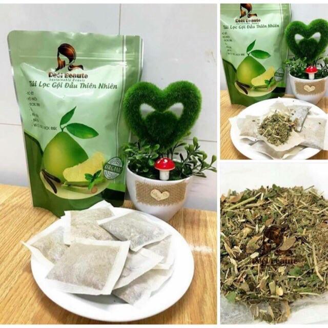 Dầu gội đầu, dầu gội đầu thiên nhiên, túi lọc gội đầu RÉEL BEAUTY